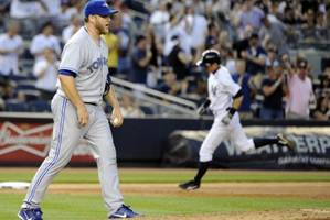 Buehrle, Blue Jays unravel in Yankee series opener: Griffin