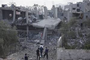 Gaza residents return to massive destruction; Israel warns of ‘significant’ expansion of ground ops